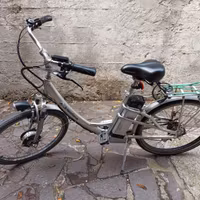 E-bike rimessa a nuovo – Batteria potenziata 20Ah