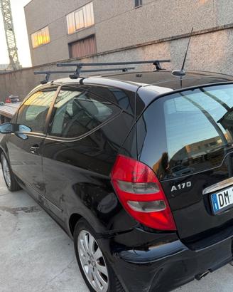 MERCEDES A170 EURO4 GPL-BENZ GANCIO TRAINO