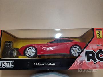 Ferrari modellino telecomandato Polistil rossa