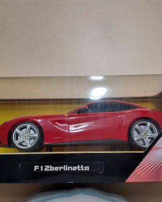 Ferrari modellino telecomandato Polistil rossa