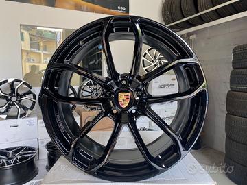 Cerchi NUOVI Porsche raggio 22 cod.8752