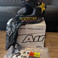 CASCO L MOTO AIROH TWIST 2.0 ROCKSTAR CROSS MOTARD