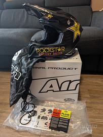 CASCO L MOTO AIROH TWIST 2.0 ROCKSTAR CROSS MOTARD
