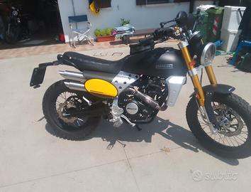 Fantic Caballero 125 Scrambler