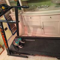 Tapis Roulant Elettrico JK Fitness Carratt 700 - P