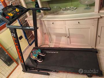 Tapis Roulant Elettrico JK Fitness Carratt 700 - P