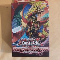 Yu-Gi-Oh assalto dei Re del Fuoco