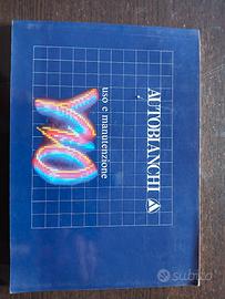 Autobianchi Y10 libretto uso e manutenzione