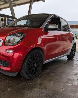 Smart forfour w453