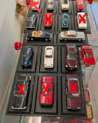 Collezione Modellini Lancia 1:43 NOREV