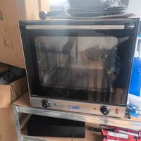 forno industriale 5 teglie 