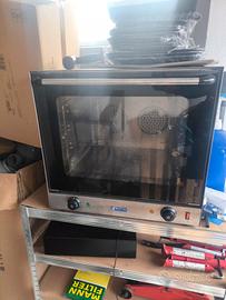 forno industriale 5 teglie 