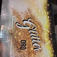 spray decorativo glitterato 