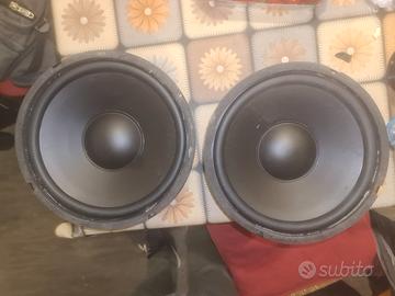 woofer da 25 cmt