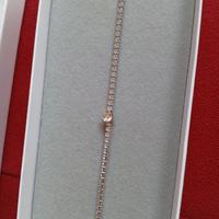 Braccialetto donna con zircone 4US Paciotti