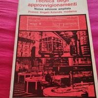 libro TECNICA DEGLI APPROVVIGIONAMENTI