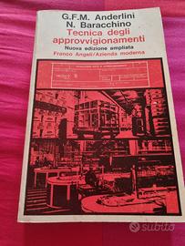 libro TECNICA DEGLI APPROVVIGIONAMENTI