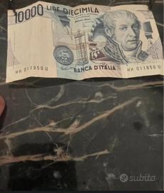 Banconote in lire