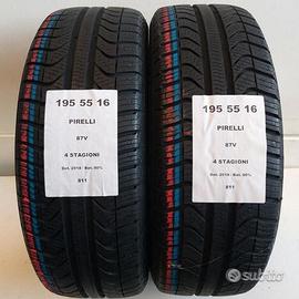 2 gomme 195 55 16 pirelli a811