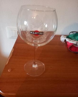 2 Bicchieri Balloon MARTINI Originali