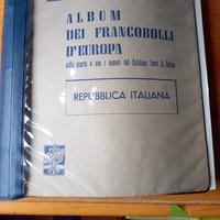 Collezione francobolli italia 1952-1984