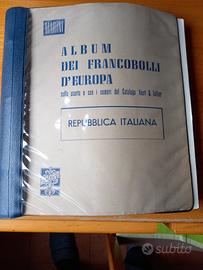 Collezione francobolli italia 1952-1984