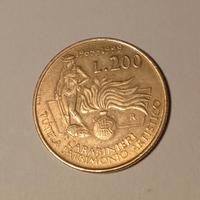 200 lire 1999 commemorativa