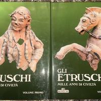 Gli etruschi mille anni fi civiltà 2 volumi