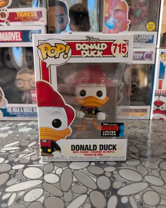 Donald Duck Funko Pop 2019 Fall Convention