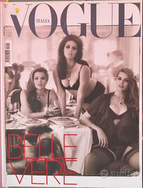 Vogue Italia giugno 2011 n.730 “Belle Vere”