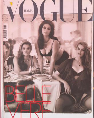 Vogue Italia giugno 2011 n.730 “Belle Vere”