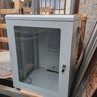 Armadio Rack 19" da parete - Altezza 77cm (15U)