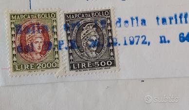 n.14 francobolli vintage