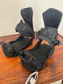 Attacchi snowboard DRAKE SUPER SPORT CARBON