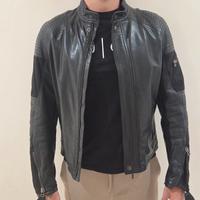 giubotto in pelle cavalli