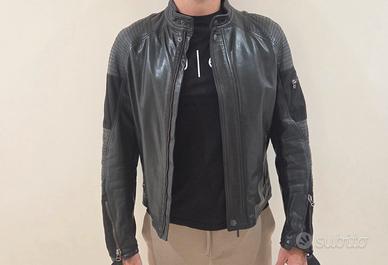 giubotto in pelle cavalli