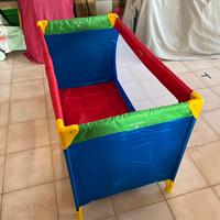 Lettino/box  pieghevole Hauck