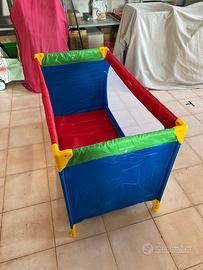 Lettino/box  pieghevole Hauck