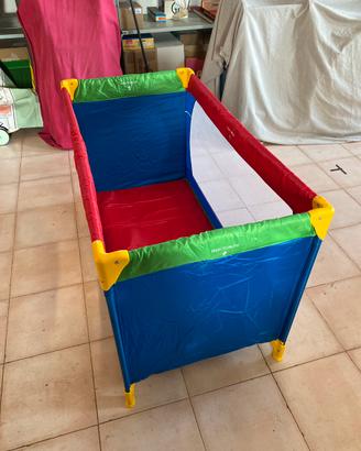 Lettino/box  pieghevole Hauck