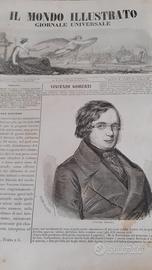 IL MONDO ILLUSTRATO giornale universale