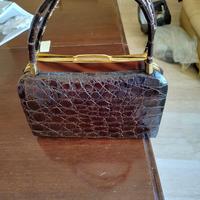 4 Borse di coccodrillo