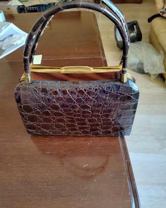 4 Borse di coccodrillo