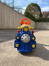 Cavalcabile Chicco locomotiva