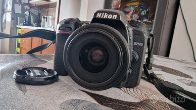 Nikon D7500 + accessori 