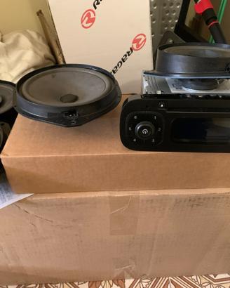 Autoradio Panda III serie