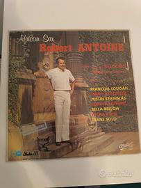 vinile 33 giri robert Antoine 