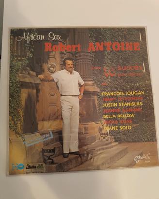 vinile 33 giri robert Antoine 