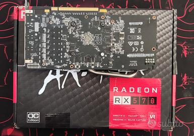 MSI Radeon 570 OC 8GB GDDR5