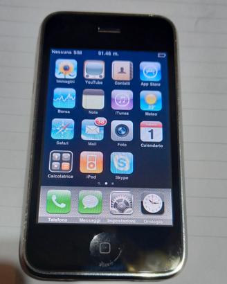 I PHONE SERIE 2 IL PRIMO I PHONE  ANNO 2007