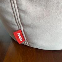 Pouff Fatboy velvet rosa